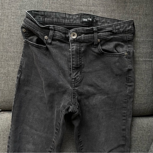 Frank + Oak Black Skinny Jeans - Picture 5 of 8